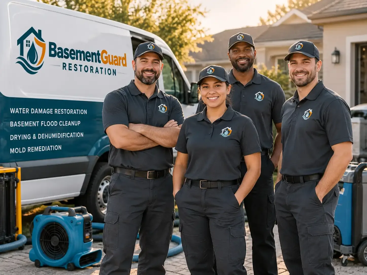Basement Water Damage Restoration company in Morris, OK
