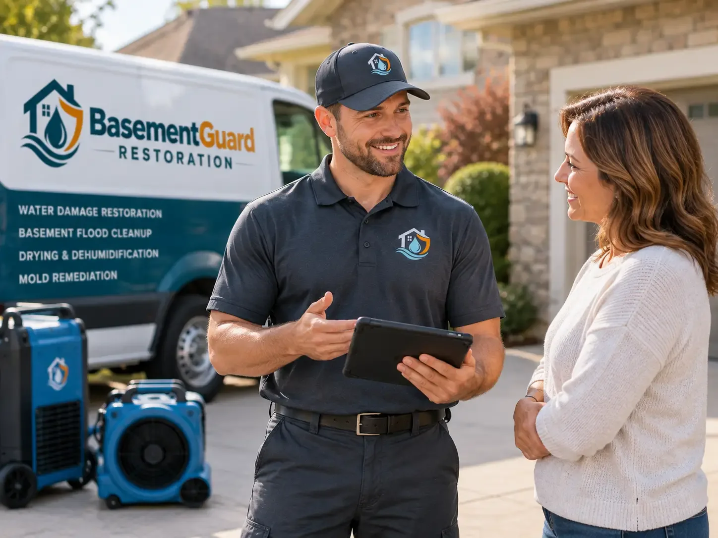 Basement Water Damage Restoration Morris, OK FAQs